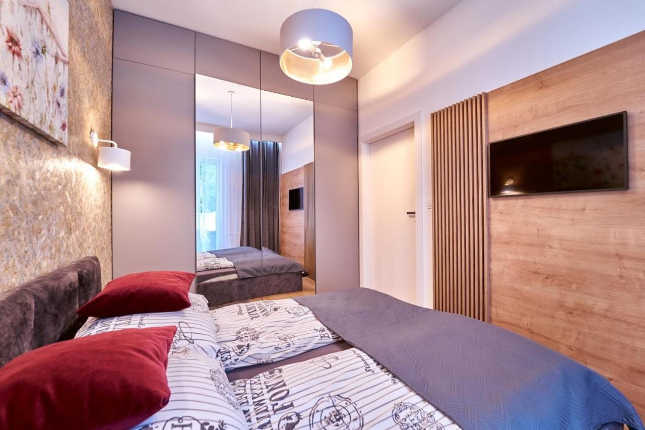 Laguna Apartament Polanica Residence 2 Bagian luar foto